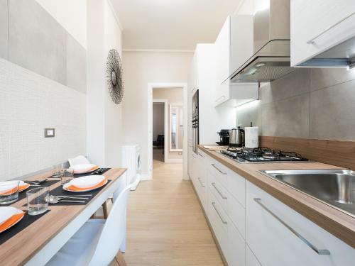 로마 50 Apartments Rome 3성급 싱글룸 레스토랑