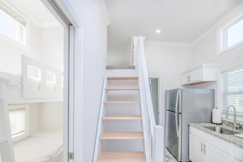 ห้องครัว, Luray RV Resort on Shenandoah River in ลูเรย์ (VA)