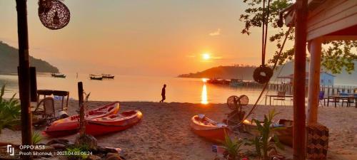 Sok Mean Bungalows in Koh Rong Sanloem