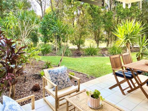 Sunrise by Casuarina Beach in Kingscliff