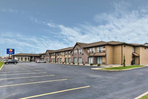 Buitenkant, Comfort Inn in Windsor (ON)