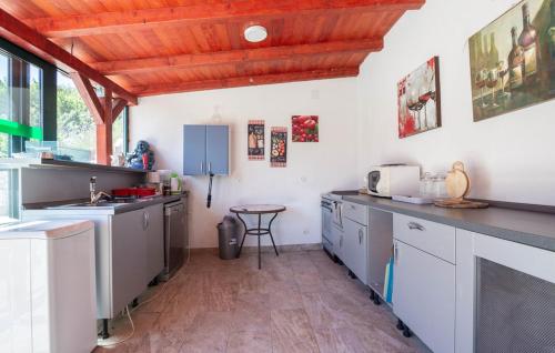 virtuve, Villa Brkic with large private pool and playground in Osoje