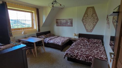 Willa Rąbanisko z sauną fińską