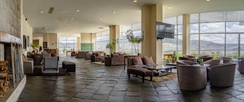 Előcsarnok, Hotel Jose Antonio Puno in Jayllihuaya
