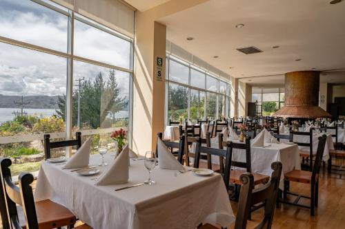 Étterem, Hotel Jose Antonio Puno in Jayllihuaya