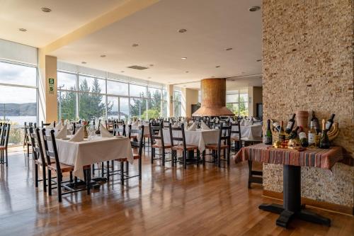 Étterem, Hotel Jose Antonio Puno in Jayllihuaya