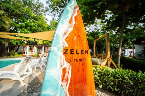 Hotel Zelen in La Libertad