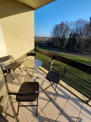 Ap22 Nature Ardennes Economy class apartment in La Calamine
