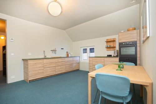 Κουζίνα, Central Guest House - Bedroom with en suite Bathroom in Στάβανγκερ