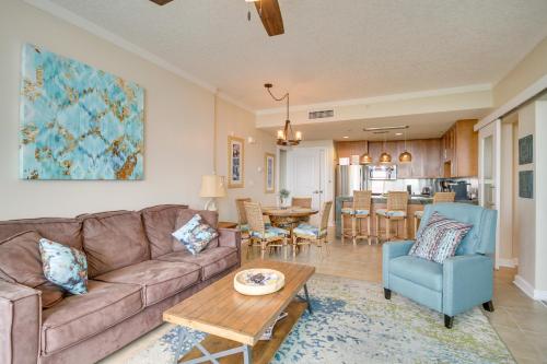 Resort-Style Biloxi Condo Walk to the Beach!