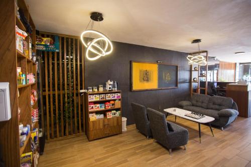 Létesítmények, Hotel Restaurant 1904 in El Carmen