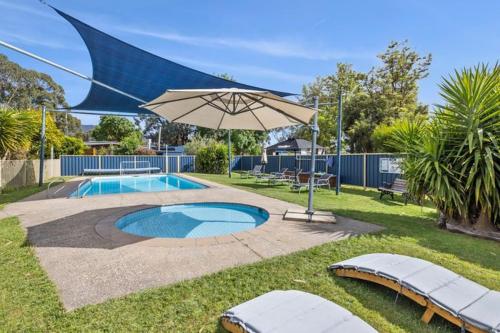 Halls Haven Resort in Grampians
