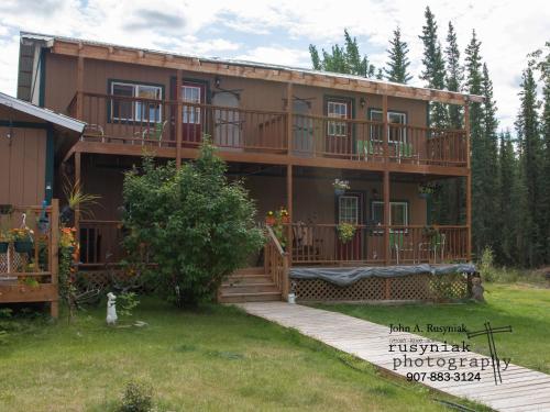 Omgeving, A Hyde Away Inn B&B in Tok (AK)