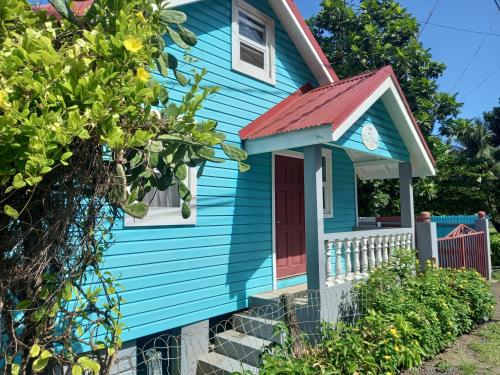 Exterior view, Mx2 Cottage in Calibishie