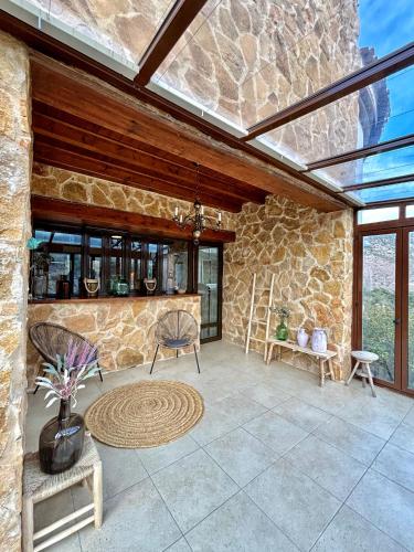 Balkons/terase, Villa Mirador in Manzanera