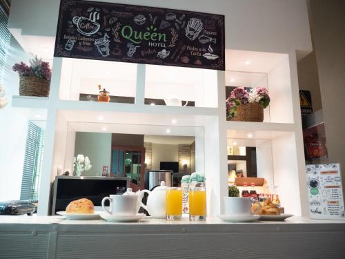 設施, Hotel Queen in 利馬郊區