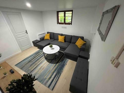 P1- Maison 2min metro PARIS-EXPO 3 chambres 3 lits