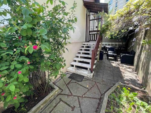 P1- Maison 2min metro PARIS-EXPO 3 chambres 3 lits