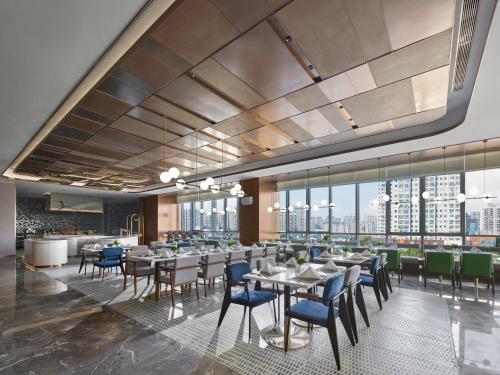 ห้องอาหาร, Hilton Garden Inn Nantong Rudong in หยูตง