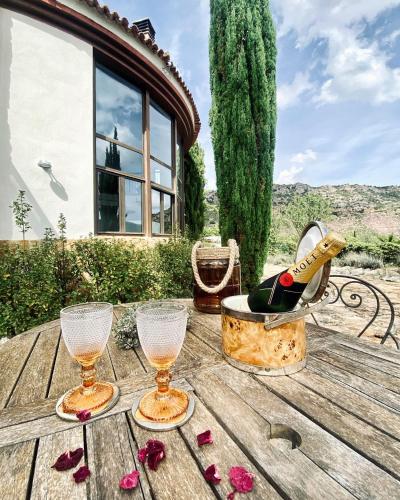 Villa Mirador in Manzanera