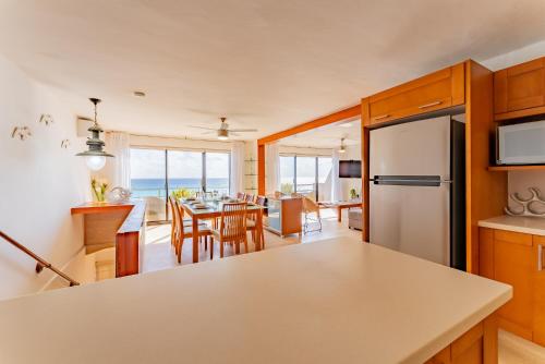 Amazing Caribbean Ocean view at Villas Marlin in Cancun, Cancún (Foto 11)