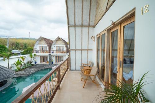 발리 Alana Penida Hotel 3성급 호텔 수영장