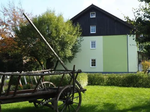 Rennsteighotel Herrnberger Hof in Neuhaus am Rennweg, Deutschland
