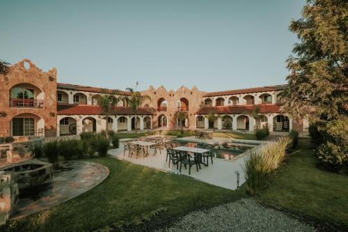Hacienda Los Olivos, Valle de Guadalupe 2
