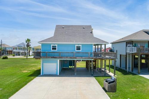 Beach Please home in Bolivar Peninsula, USA