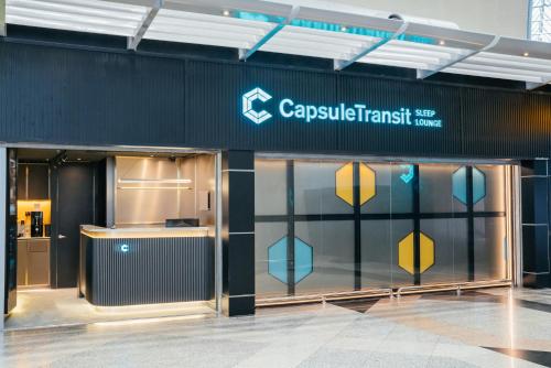 大廳, 科麗亞T1膠囊轉機睡眠休息室旅館 (CapsuleTransit Sleep Lounge KLIA T1) in 吉隆坡