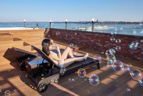 포항 브라운도트 테라스 포항 여객터미널점&nbsp; (Pohang Brown Dot Terrace Pohang Terminal branch) in 포항