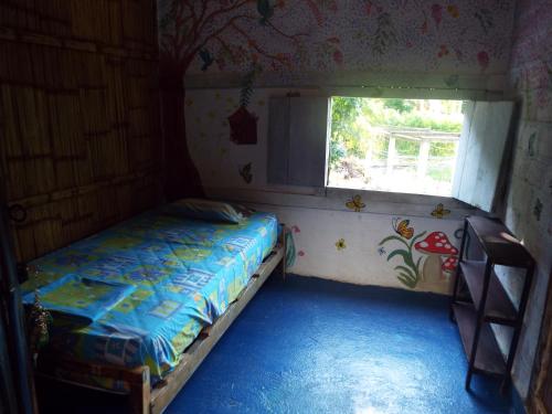 1 double bed