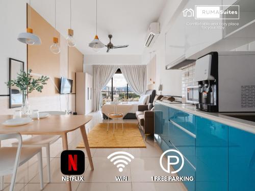 Cozy Studio near TRX By Rumabnb, Kuala Lumpur