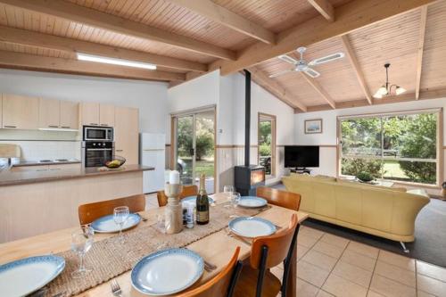 A szálláshely kívülről, Halls Haven Resort in Grampians