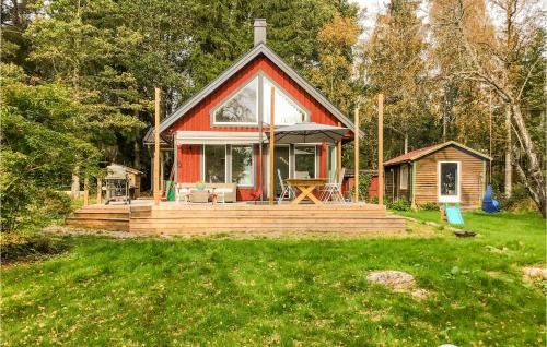 . Stunning Home In Edsbro With Wifi