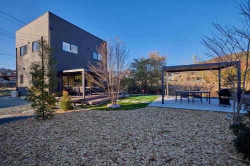 富士ガーデンビュー　空と庭と