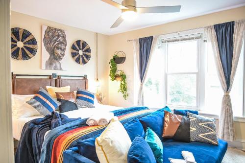 Chic 4BR Dwelling with Backyard in Philadelphia, Filadelfie (fotografie 4)