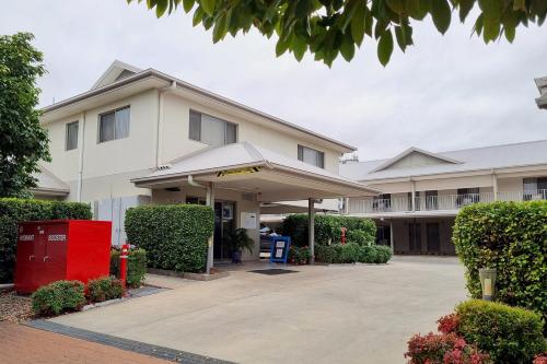 Viesnīcas āriene, Chinchilla Downtown Motor Inn in Šinšilla