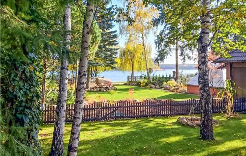 Awesome Home In Boruja With Lake View