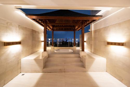 Balcony/terrace, Taman Prakerti Bhuana Hotel in Gianyar