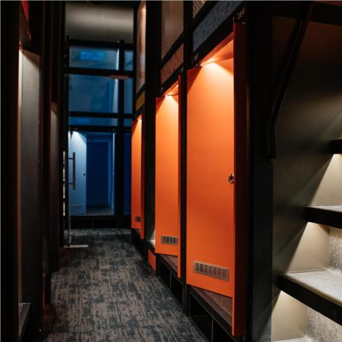 Uitzicht, CapsuleTransit Airside KLIA T2 Airport Hotel - International Departure / Transit Hall, Gate Q in Sepang / Kuala Lumpur International Airport