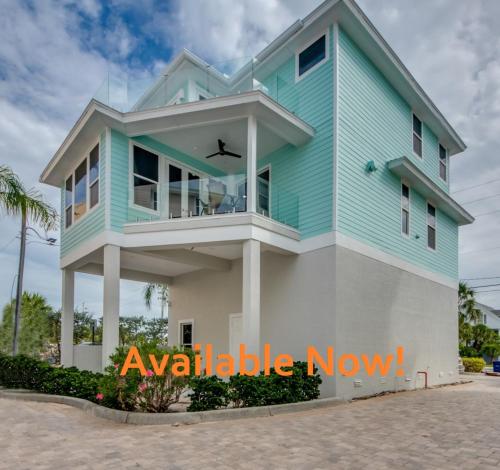 261 Key West Court - Beachside Luxury Island Home with Pool - main image