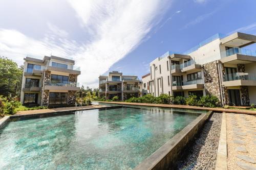 Apartment Beachfront Ocean Terraces Residence, Poste Lafayette-Apt-C3, Mauritius