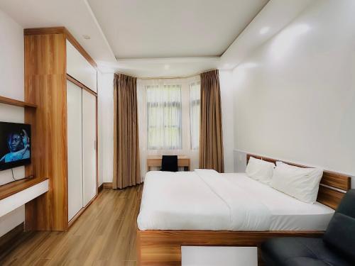 META HOME - Vinhomes Imperia Hai Phong - 공용 라운지/TV 시청 구역