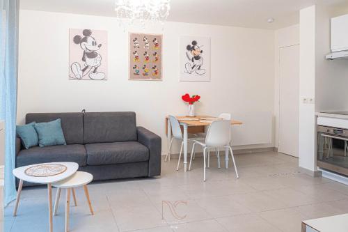 *Disneyland-Paris* 4pers, Parking, Wifi - Location saisonnière - Chessy