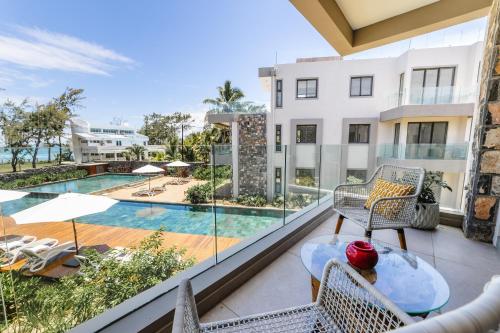 Apartment Beachfront Ocean Terraces Residence, Poste Lafayette-Apt-C4