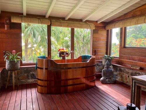 Παροχές, TropicAngel ECOLODGE de Charme in Πουάντ-Νουάρ