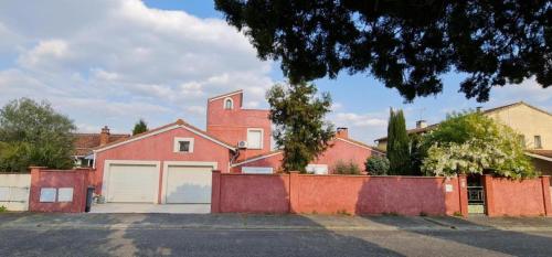 Redhouse - Studio Solarium - Location saisonnière - Roques-sur-Garonne