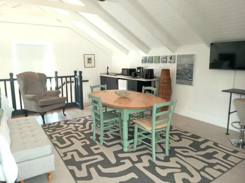 ห้องครัว, Hermanus Champagne Accommodation in เฮอร์มานัส