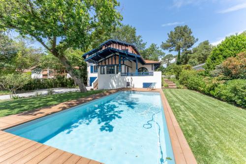 Hossegor - Magnifique Landaise neuve avec piscine - Location, gîte - Soorts-Hossegor